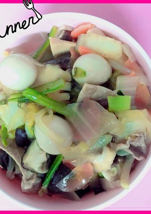 ♡中華丼-レシピのメイン写真