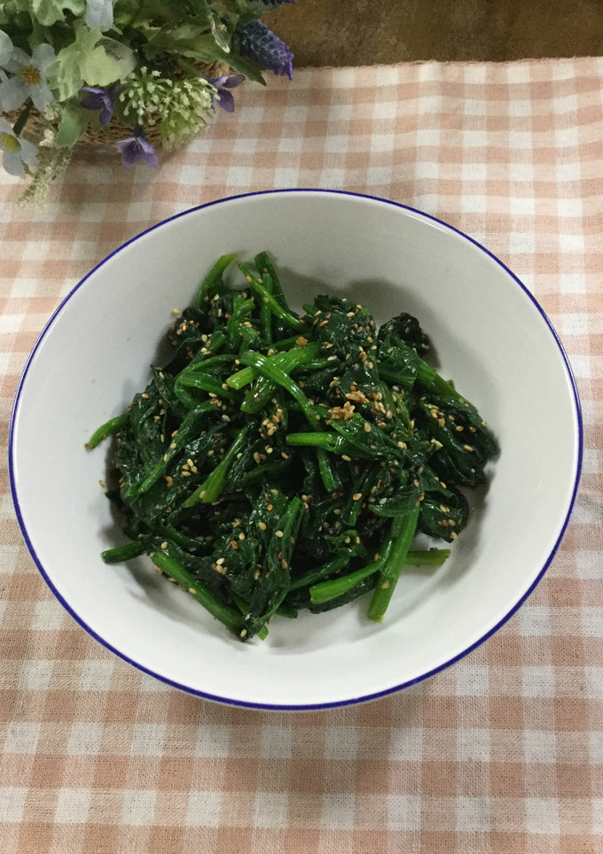 ほうれん草の胡麻和え-レシピのメイン写真