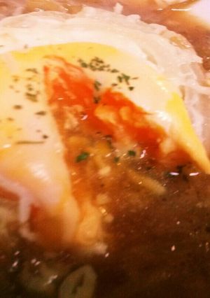 新玉ねぎの巣籠もりオニオンスープ-レシピのメイン写真