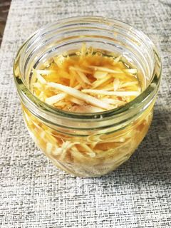 わたしの酢しょうが☆千切りで-レシピのメイン写真