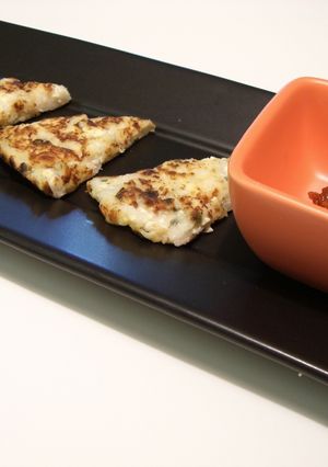 栄養満点！豆腐入り大根もち-レシピのメイン写真