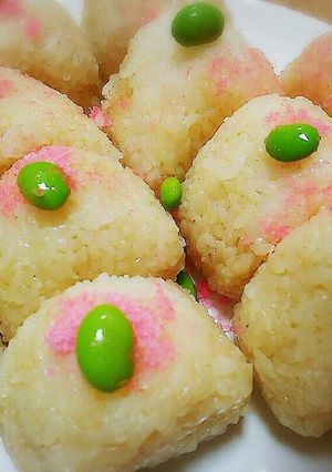 うどんスープdeおにぎり-レシピのメイン写真