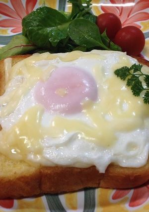 yin yang 美味しいクロックマダム-レシピのメイン写真