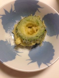 ゴーヤの天ぷら-レシピのメイン写真