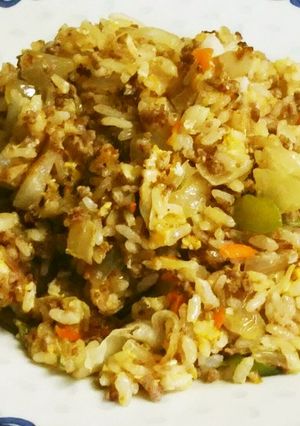 一味違う～合挽き肉の炒飯-レシピのメイン写真