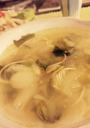 新玉ねぎの中華スープ-レシピのメイン写真