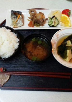 血管プラークダイエット食714（筍定食）-レシピのメイン写真
