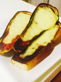 簡単!ナスの田楽みそチーズ焼き-レシピのメイン写真