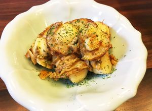 ベビーホタテのガーリックバター炒め-レシピのメイン写真