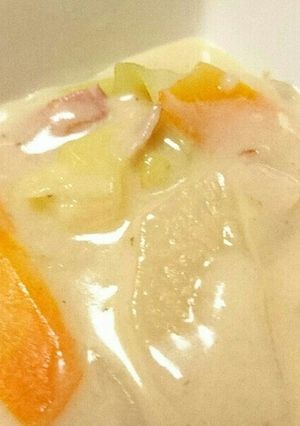 キャベツと大根のクリーム煮-レシピのメイン写真