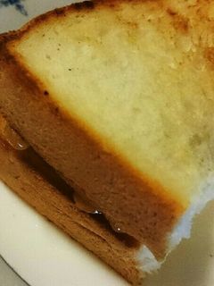 簡単♪美味しい納豆サンド-レシピのメイン写真