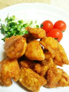 お弁当に最適!鶏胸肉DEカレー竜田揚げ♪-レシピのメイン写真