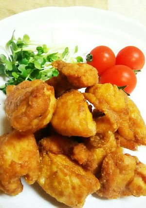 お弁当に最適！鶏胸肉DEカレー竜田揚げ♪-レシピのメイン写真