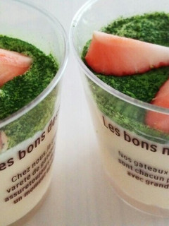 ⭐簡単な抹茶ティラミスいちごのせ⭐-レシピのメイン写真
