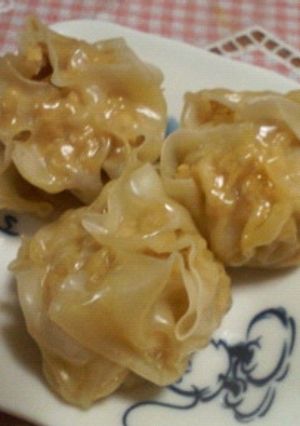 豆腐と麩入りフカフカやわらか肉しゅうまい-レシピのメイン写真