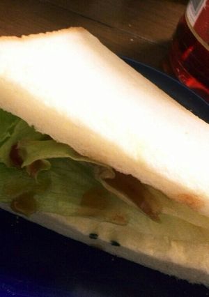 簡単スイチリサンドイッチ★朝食★軽食-レシピのメイン写真