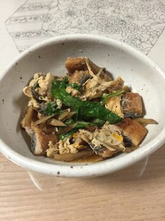 ウナギの柳川煮-レシピのメイン写真