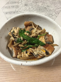ウナギの柳川煮-レシピのメイン写真