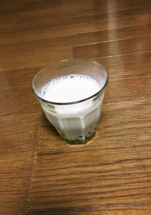 台湾で飲んだ♡美味しいホット豆乳-レシピのメイン写真