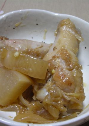 ヘルシーに美肌！手羽元の煮物-レシピのメイン写真