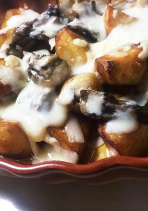 ポテトと舞茸のチーズ焼き-レシピのメイン写真