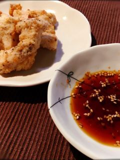 唐揚げ 黒酢たれ☆-レシピのメイン写真