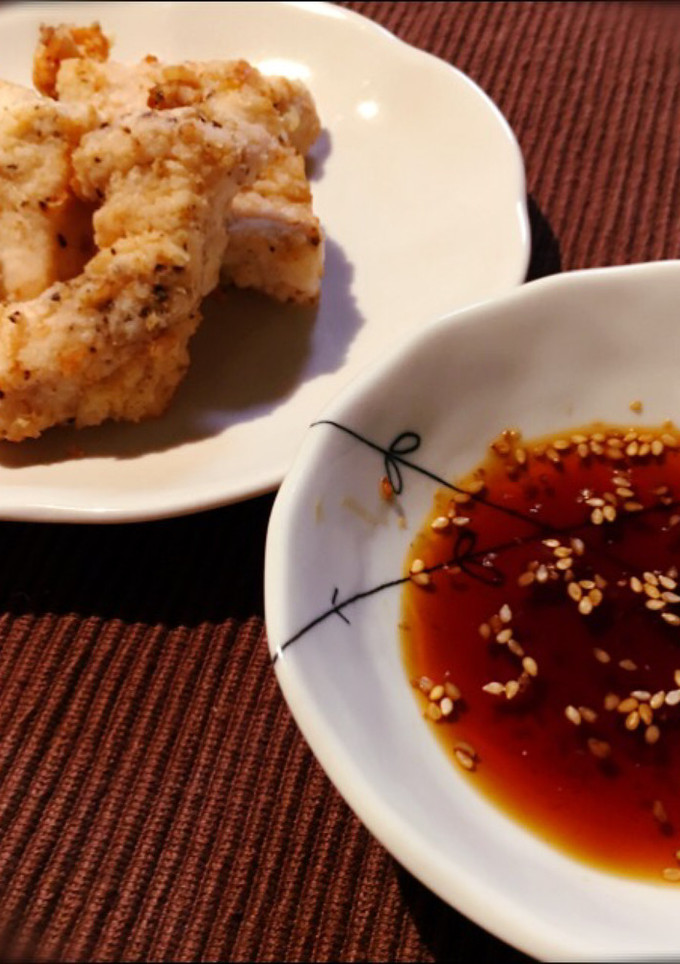 唐揚げ 黒酢たれ☆-レシピのメイン写真