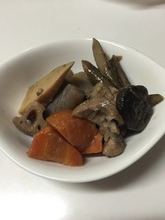 煮しめ☆普段、お弁当用-レシピのメイン写真