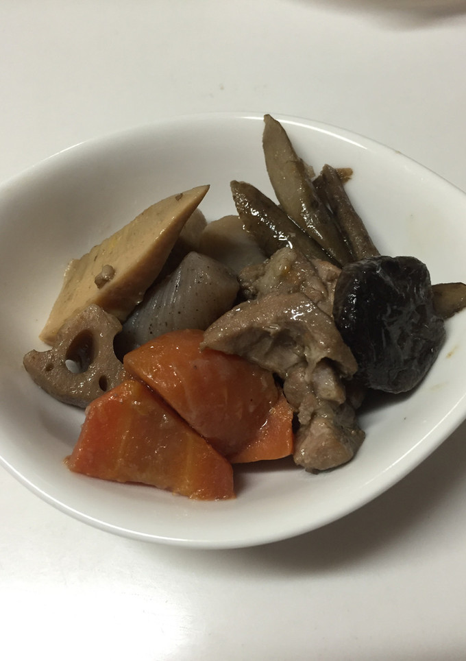 煮しめ☆普段、お弁当用-レシピのメイン写真