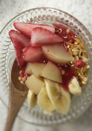 いちごの冷凍保存！-レシピのメイン写真