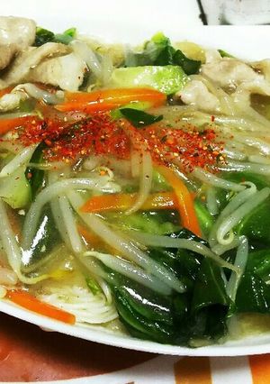 キャベツの外壁で野菜あんかけ-レシピのメイン写真