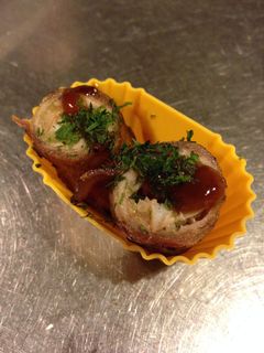 お好み焼き味豚バラ肉巻き♬お弁当に☆-レシピのメイン写真