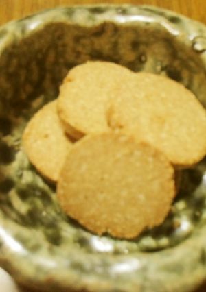 子供に人気☆おからクッキー（きな粉味）-レシピのメイン写真