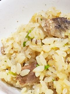 サバ缶で簡単美味しい炊き込みごはん♪-レシピのメイン写真