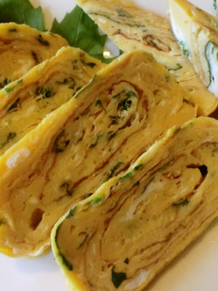 ☆クレソン入り卵焼き☆副菜・お弁当レシピ-レシピのメイン写真