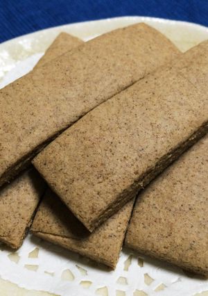 はったい粉で素朴な堅焼きクッキー-レシピのメイン写真