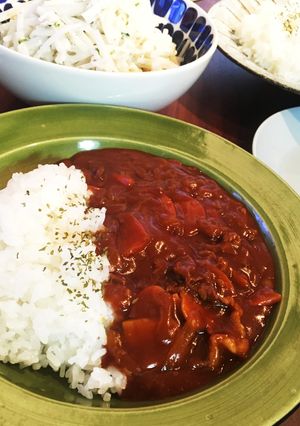 うちのハヤシライス-レシピのメイン写真