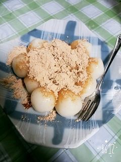 きなこだんご-レシピのメイン写真