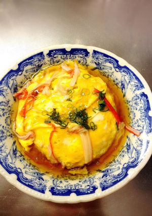 天津飯-レシピのメイン写真