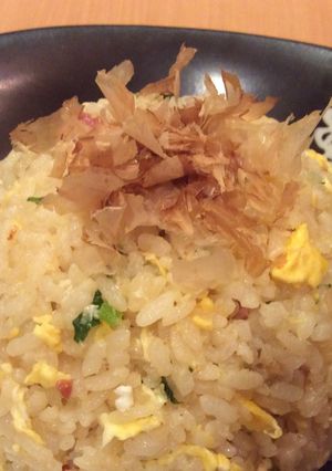 酢でサッパリ！鰹香る和風チャーハン-レシピのメイン写真