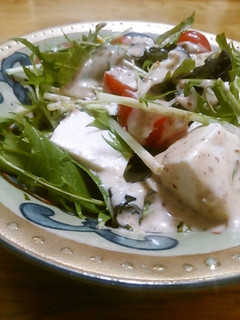 豆腐サラダ-レシピのメイン写真