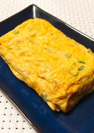 スクランブルエッグ要領でできる簡単卵焼き-レシピのメイン写真