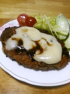 照焼きチーズハンバーグ-レシピのメイン写真