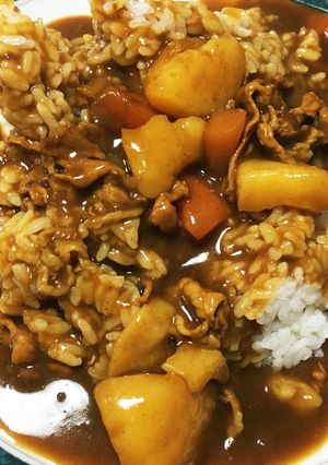 家族が作る☆コーヒー入りカレー-レシピのメイン写真