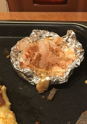 お好み焼き用かつおぶし-レシピのメイン写真
