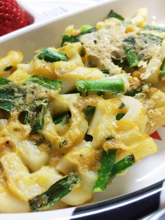 離乳食の手づかみに☆うどんとツナのおやき-レシピのメイン写真