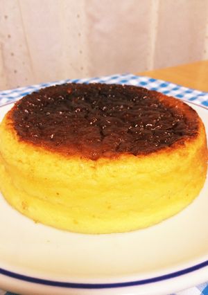チーズケーキ。混ぜて焼くだけ簡単！-レシピのメイン写真