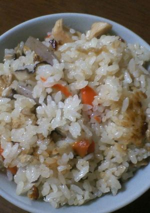 おかわり続出！やみつき炊き込みご飯-レシピのメイン写真