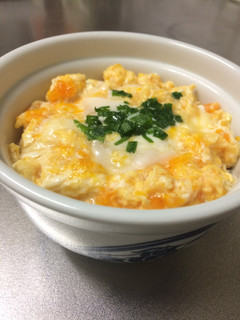 簡単たまご丼。やっとたどり着きました。-レシピのメイン写真