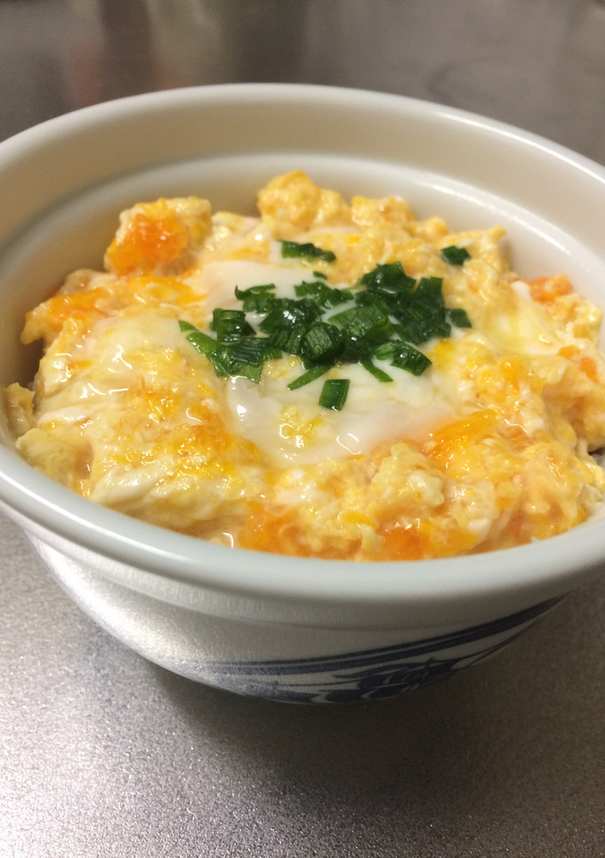 簡単たまご丼。やっとたどり着きました。-レシピのメイン写真